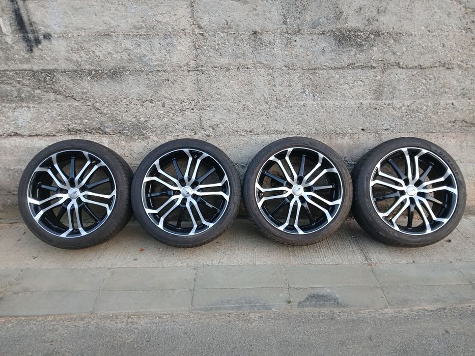 Оригинални Алуминиеви джанти 19цола за  Nissan-x-Trail.murano. Renault kadjar.Dacia.Honda.Toyota.Hyundai.Mazda.5×114.3.BROCK.