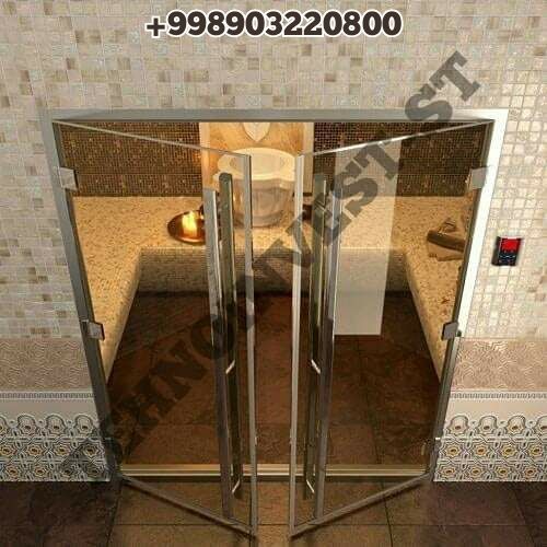 Душевой кабины из стекла,  10мм  1 кв.м