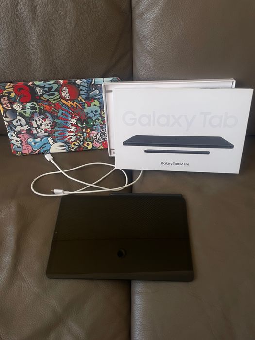 Таблет Samsung Galaxy Tab S6 Lite, сив,  128 GB, в гаранция