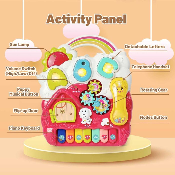 Проходилка Walker Baby 4в1 Розова | Като нова