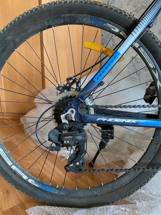 Кроссовый велосипед