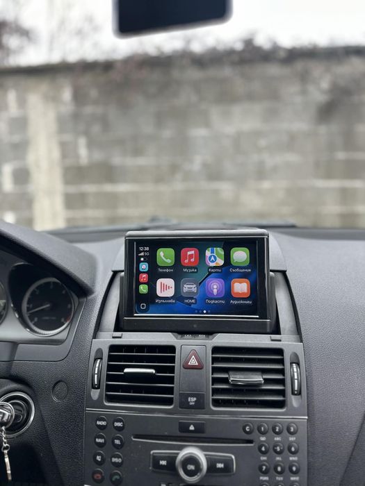 NTG 4.0 Carplay Модул Mercedes карплей