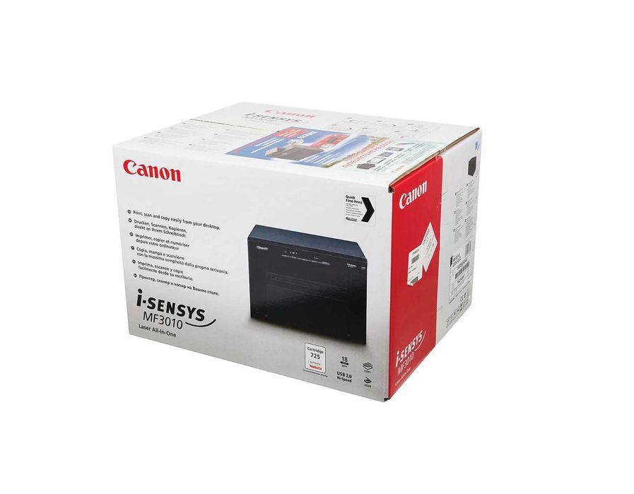 | Принтер 3 in1 Canon i-SENSYS MF3010