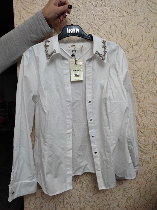 Белая рубашка Koton