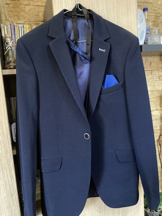 Sacou barbati si vesta