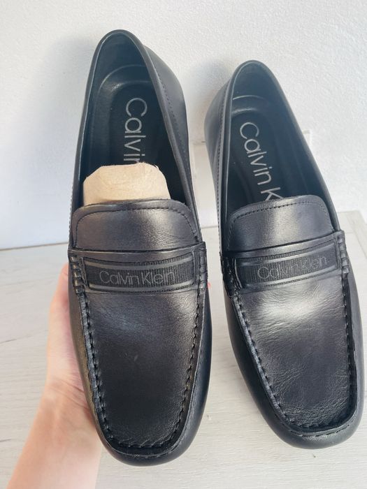 Mocasini din piele naturala