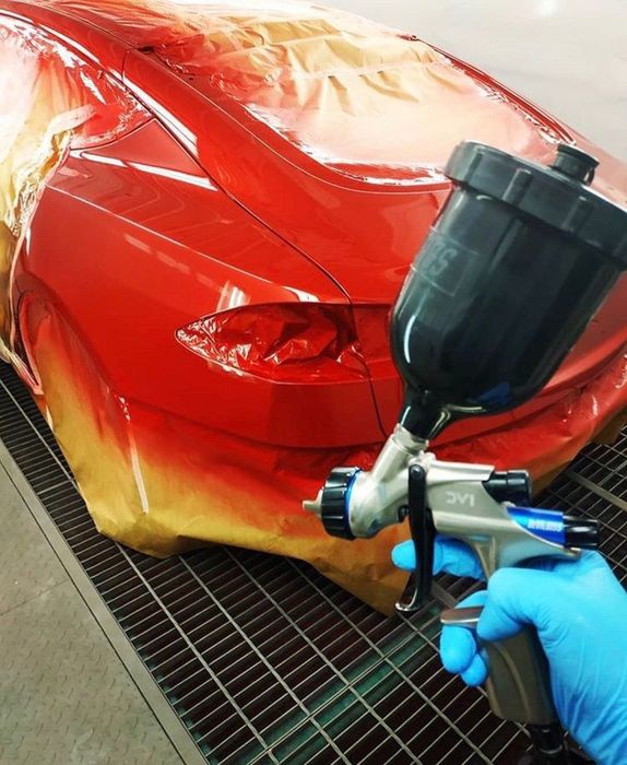 Авто покраска дителинг