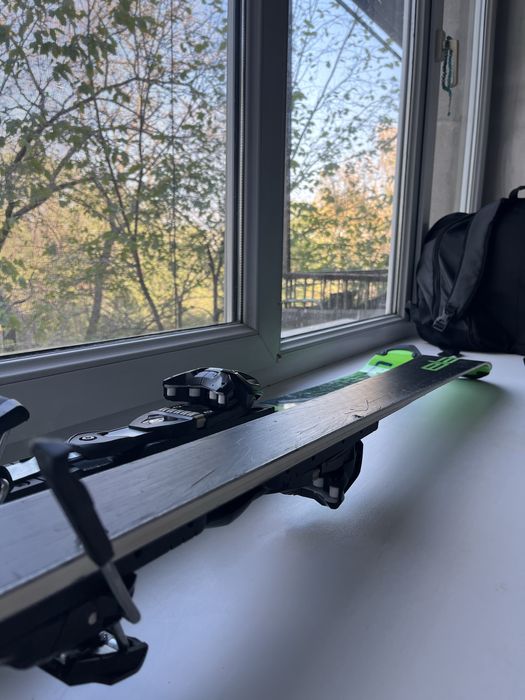 Лыжи Elan SLX Team Plate 151