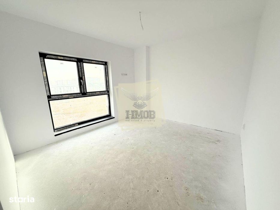 Apartament intabulat cu 3 camere etaj 2 balcon si parcare pe Doamna St