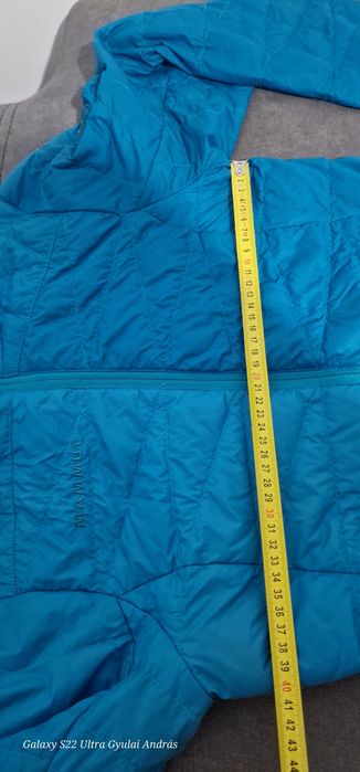 Geaca subtire  de puf Mammut Pertex Microlight marimea XS