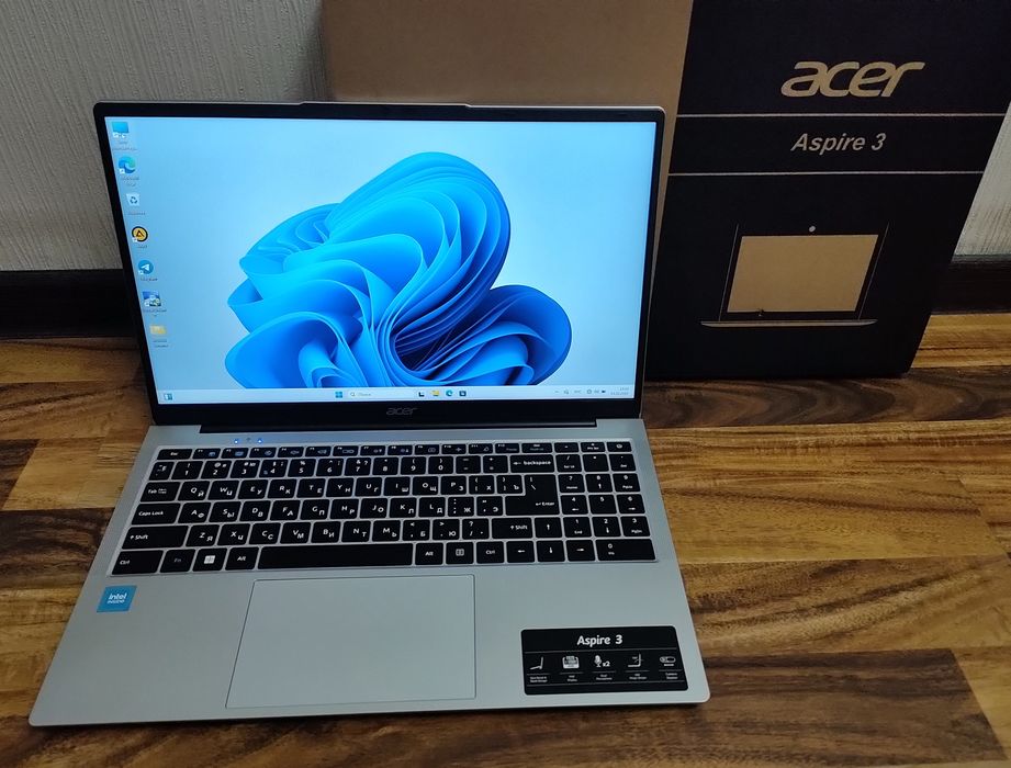 Acer.Celeron n4500/8gb ddr4/256gb ssd/10 часов аккумулятор/15.6"IPS