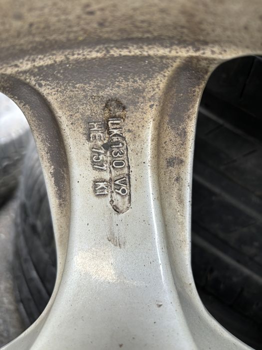 Jante Porsche R17 5x130 anvelope vara