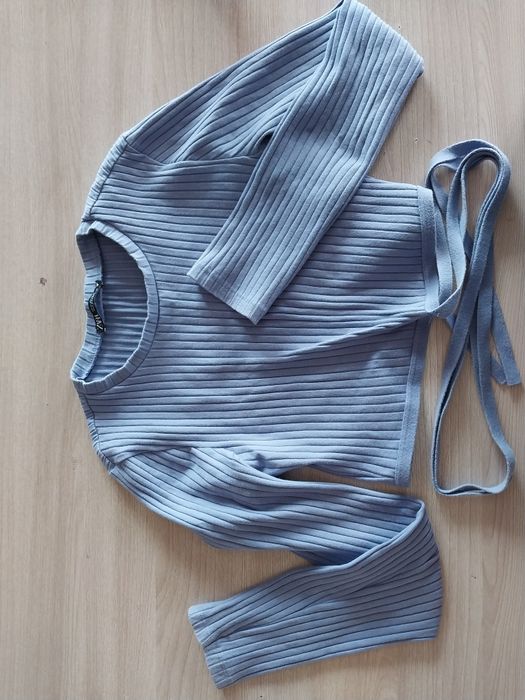 кроптоп с завязками