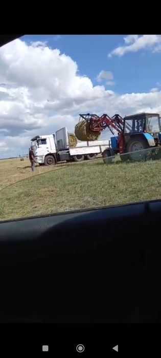 Продам сено рулоны.