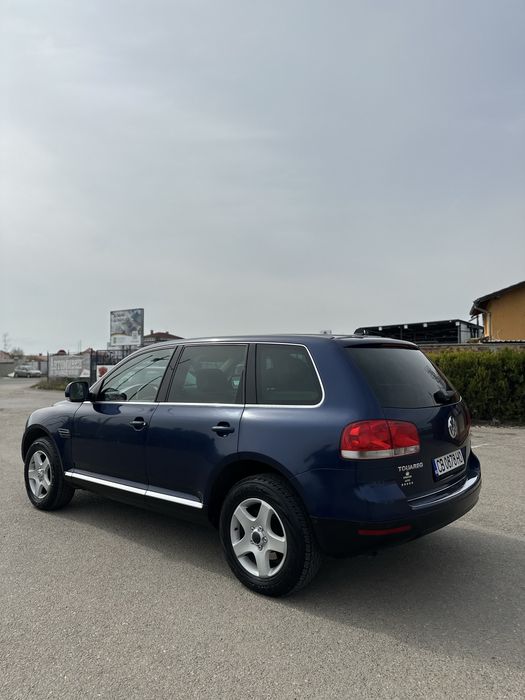 VW Touareg 2.5 TDI