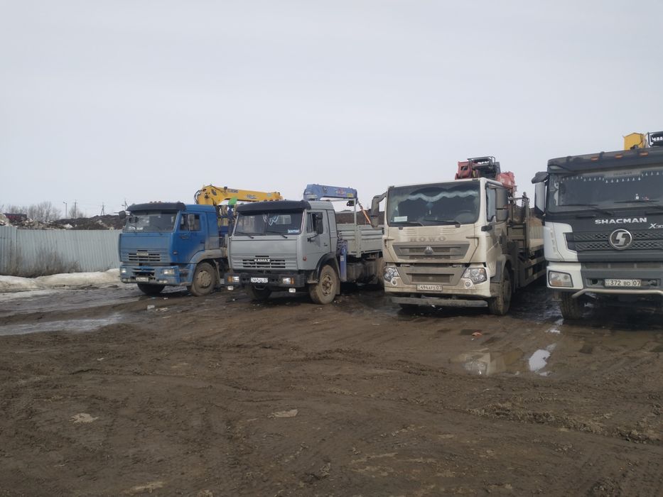 Услуги манипулятора