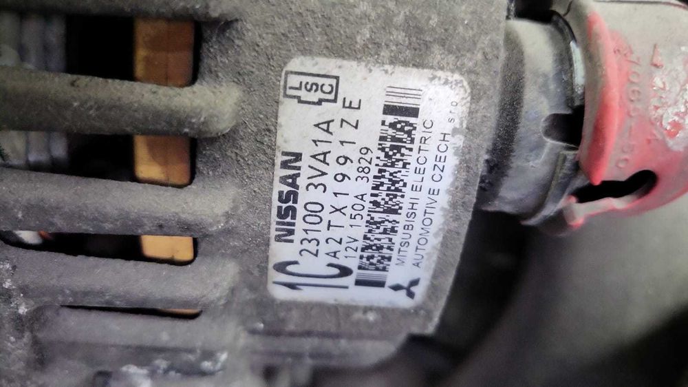 Alternator Nissan Note 1.2i AN 2014 - COD 231003VA1A
