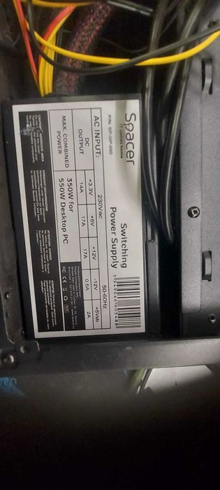 Kit intel, MB, CPU, memorie, sursa