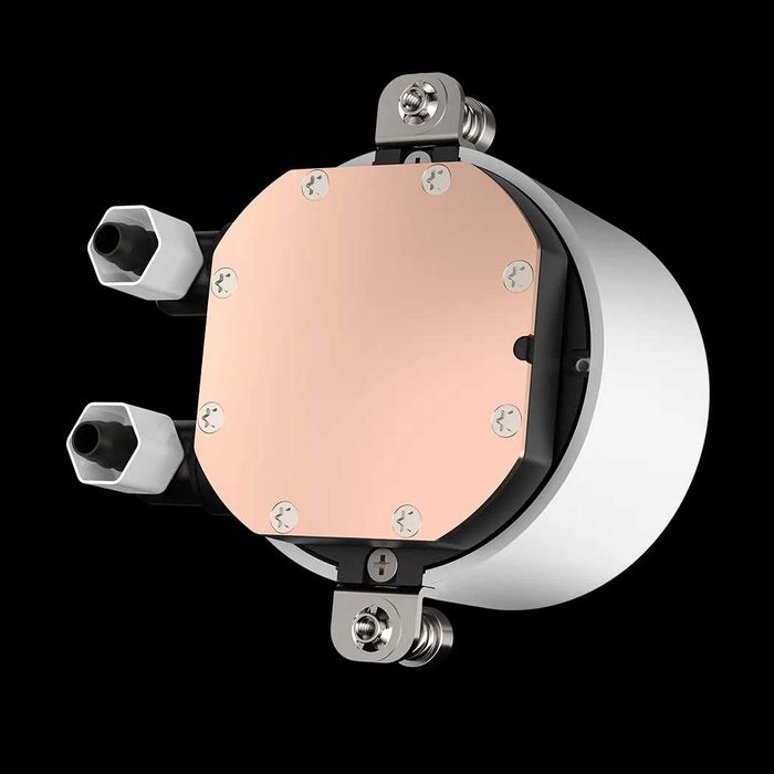 Система охлаждения PCCooler DA360 ARGB WH