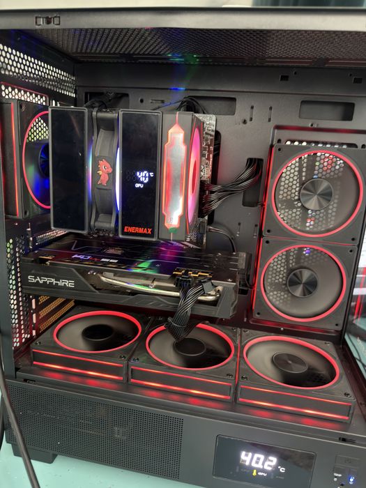 Pc/unitate gaming ryzen 5 5600x-rx 5700 8g