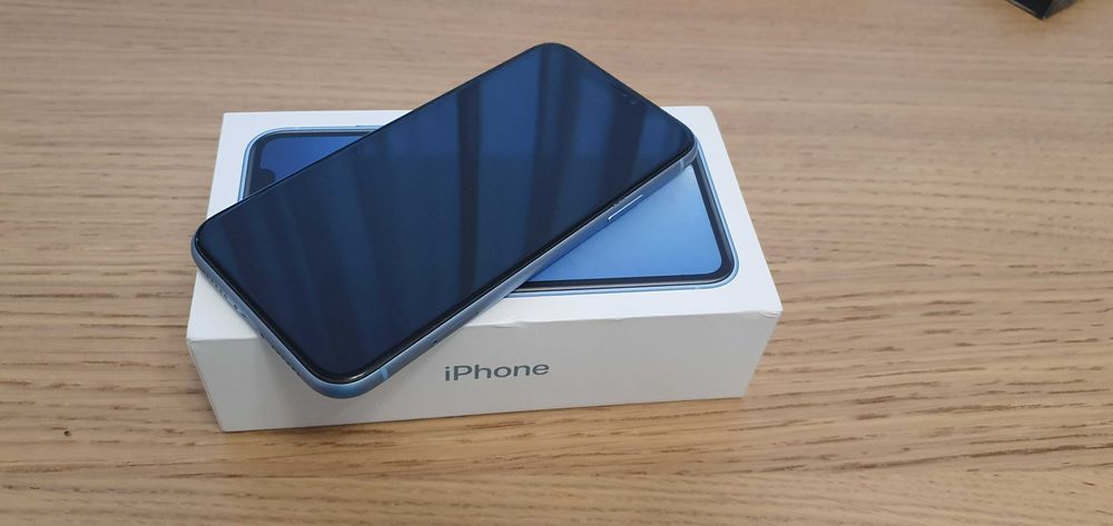 Iphone XR blue 128 Giga