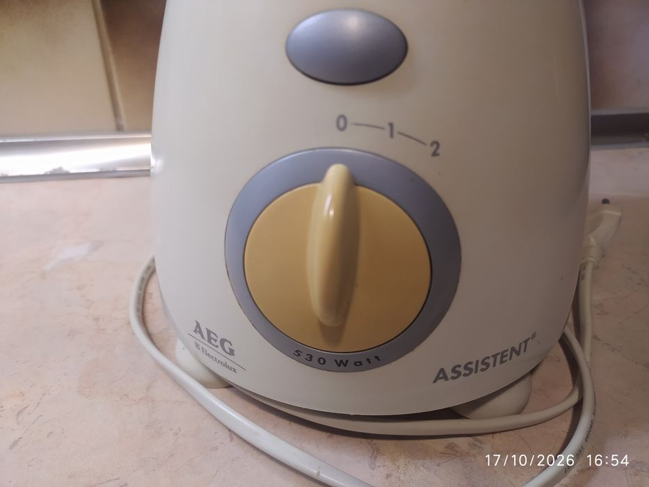 блендер AEG Electrolux Assistent