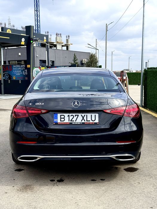 Mercedes-Benz C200d 2023 Hybrid, Full LED, Navi, Impecabil