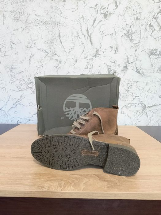 Стилни кожени боти Timberland – Закупени от сърцето на Корк