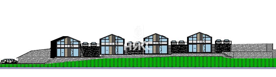 Ексклузивен парцел с ГОТОВ проект за 4 еднофамилни къщи в гр. Доспат