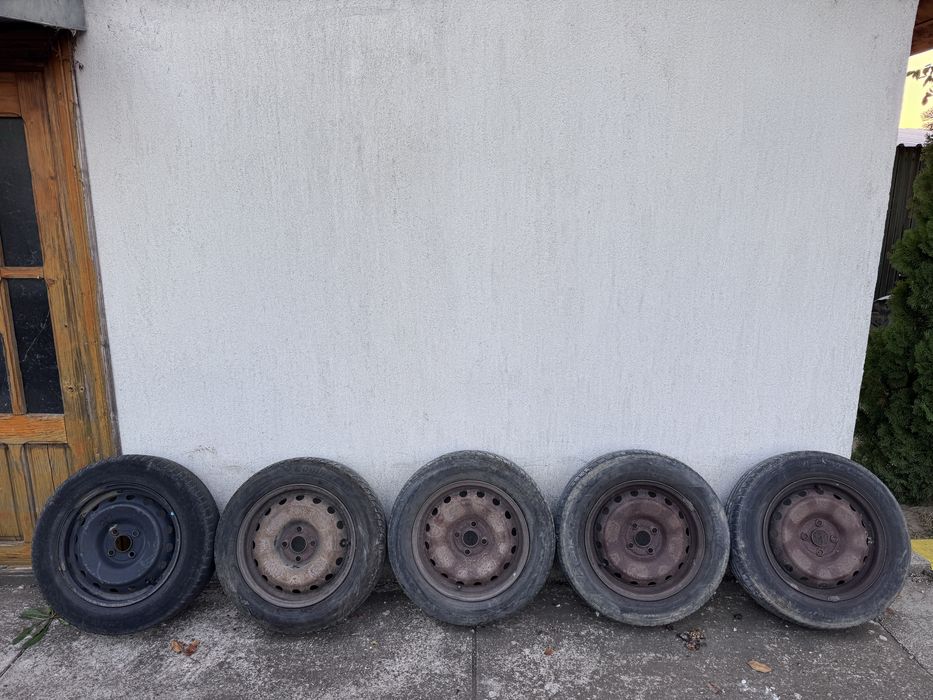 Set 5 roti jante R15 Hyundai i20