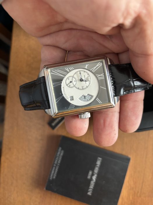 Emporio Armani- meccanico