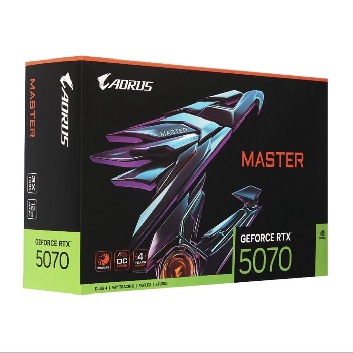 GIGABYTE GeForce RTX 5070 Aorus Master