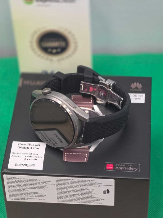Huawei Watch 3 Pro [Ag45 B.4920] - Garantie 2 ani