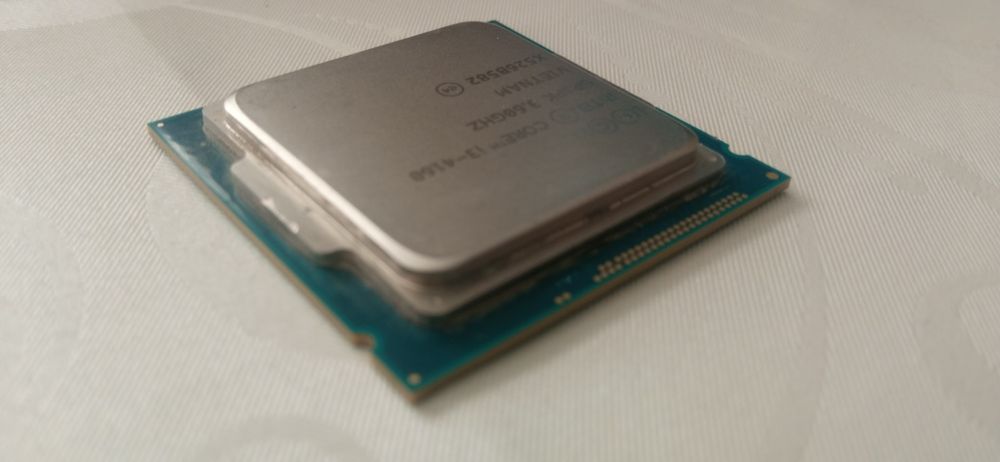 Процессор intel core i3 4160