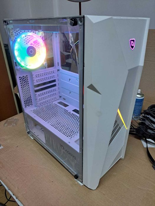 Carcasa Aqirys Canopus Alb