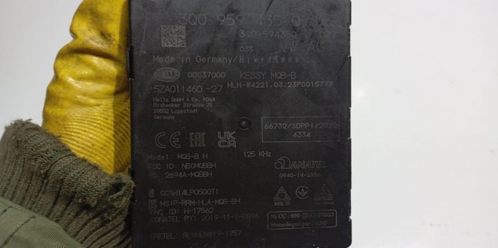 Modul Keyless 3Q0959435Q Volkswagen VW Golf 7 [facelift] [2017 - 2020