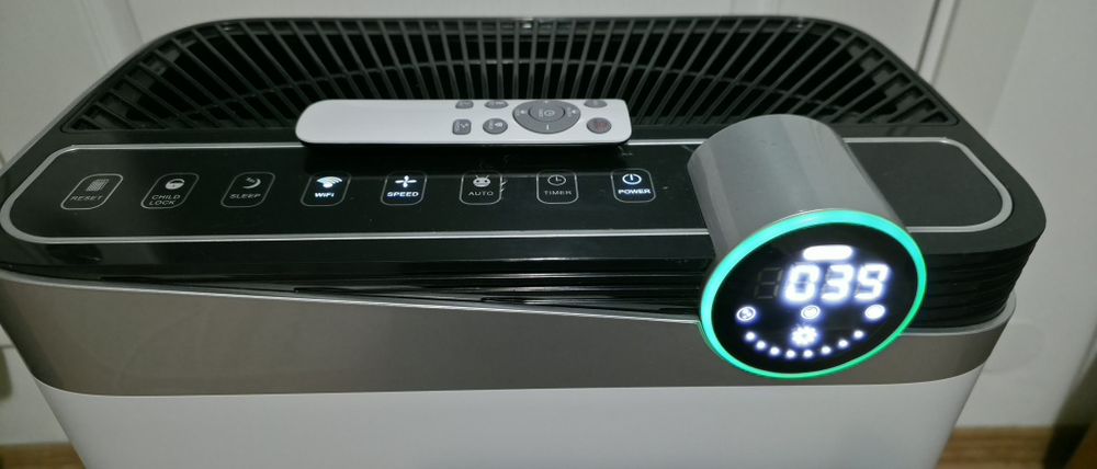 Vând filtru aer Sarmis foarte performant