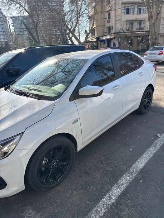 Chevrolet Onix механика