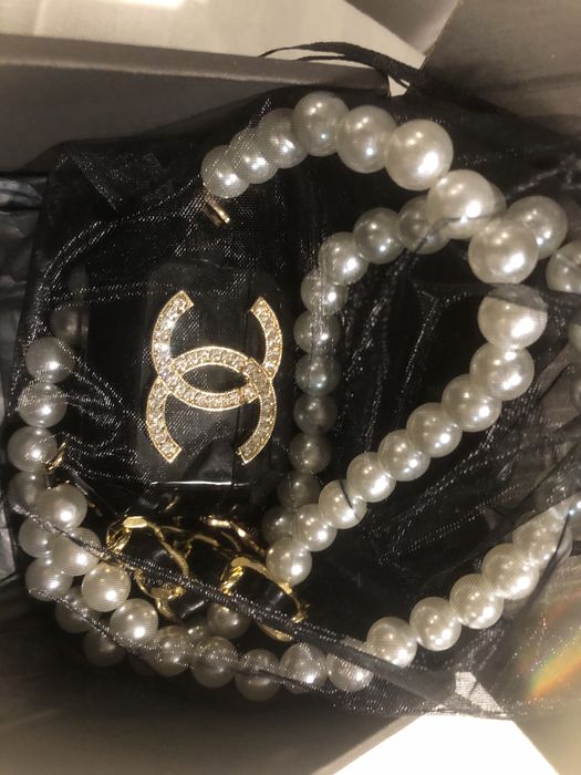 Невероятна мини чанта  Chanel,колие,колан и аксесоар