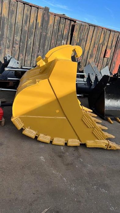 Cupa excavator Caterpillar, Komatsu, Liebherr, etc