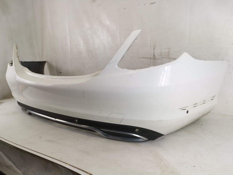 Задна броня с престилка Мерцедес-Бенц Ц-Клас / Mercedes-Benz C-Class W