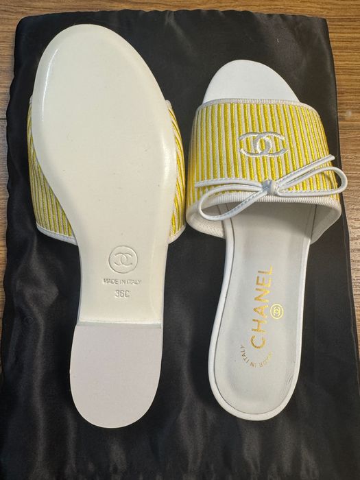 Papuci Chanel 36 SH