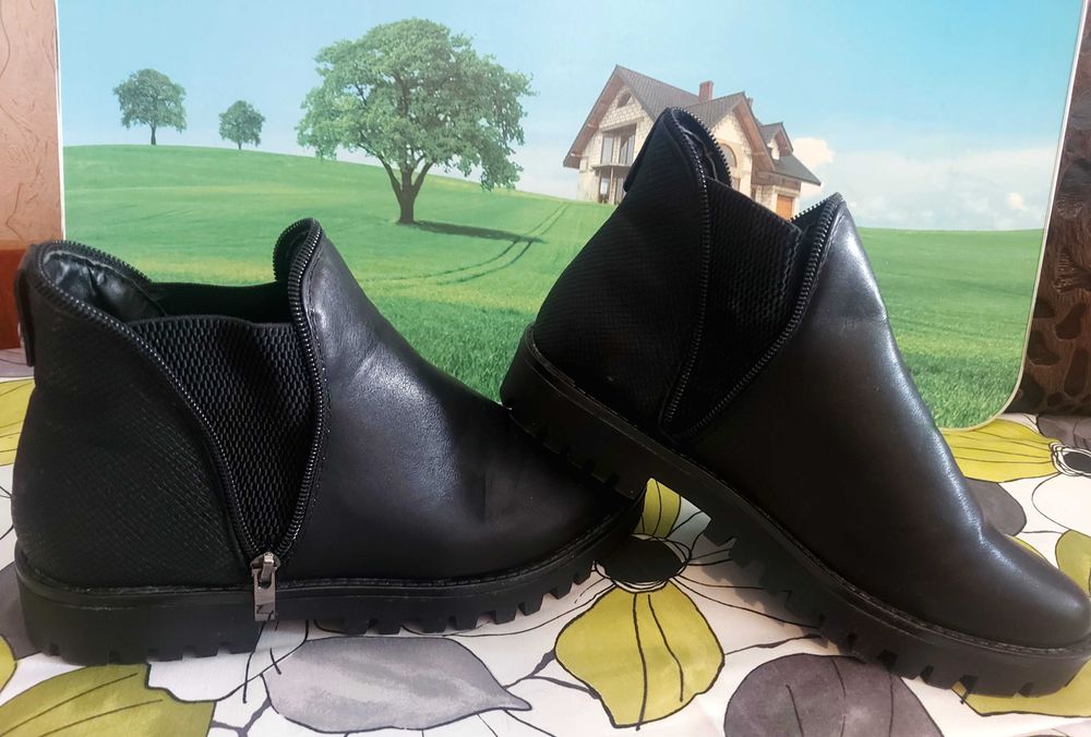 Зимни обувки-боти