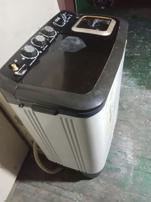 Артель 7 кг полуавтомат стиральная машина рабочая продается