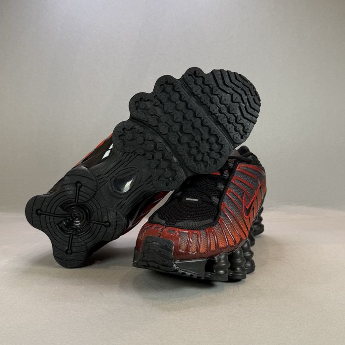 Nike Shox TL "Black Red"! НОВИ!