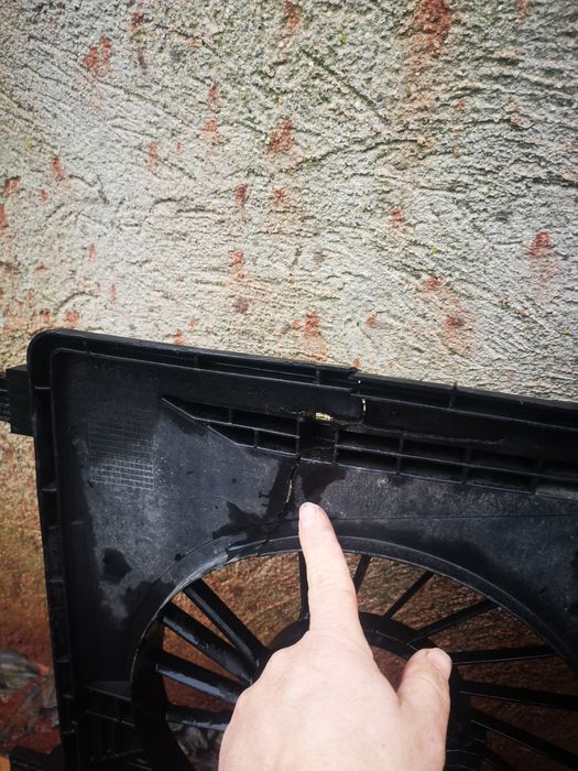 Carcasă electroventilator ventilator Renault Master 3 Opel Movano 2.3