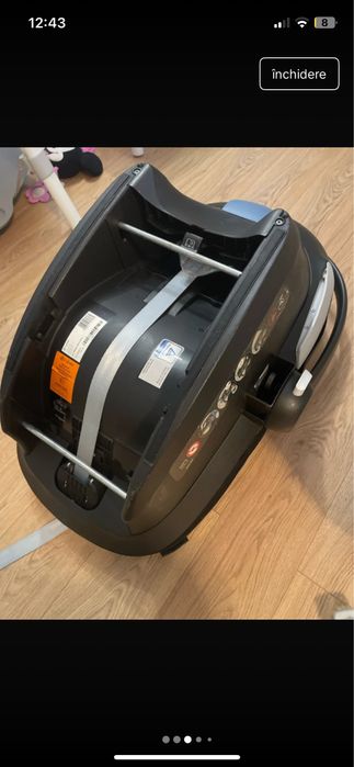 Scoica anton m i size+insertia de bebelus