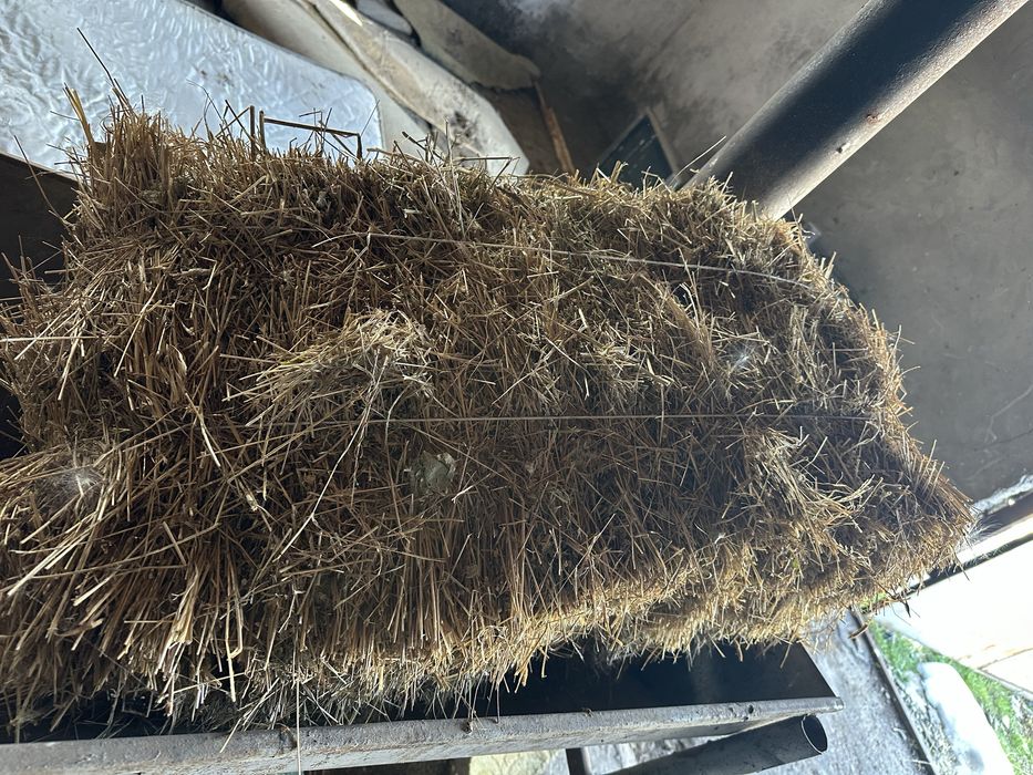 Шөп  жоңышқа арласқан прес