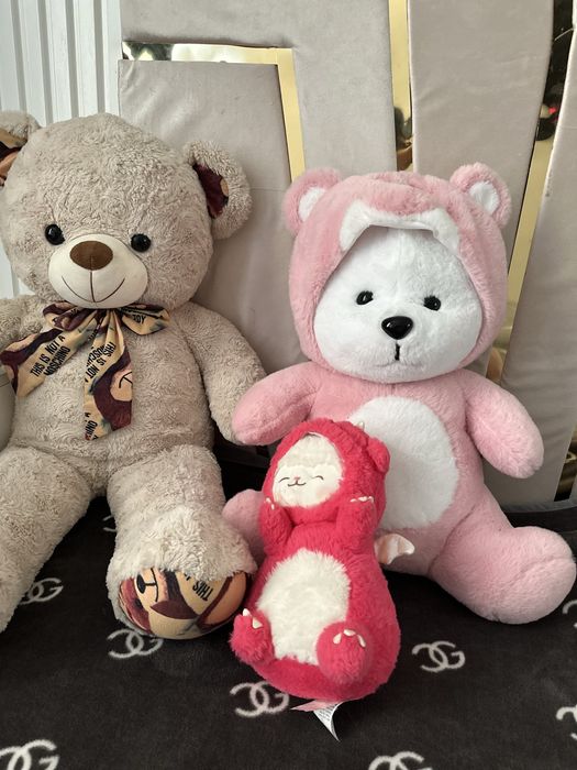 Мягкие игрушки 3 шт как новые