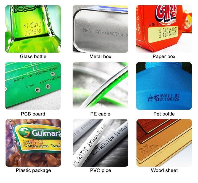 Крупно символьные и мелко символьные Маркиратор Чернила растворител QR